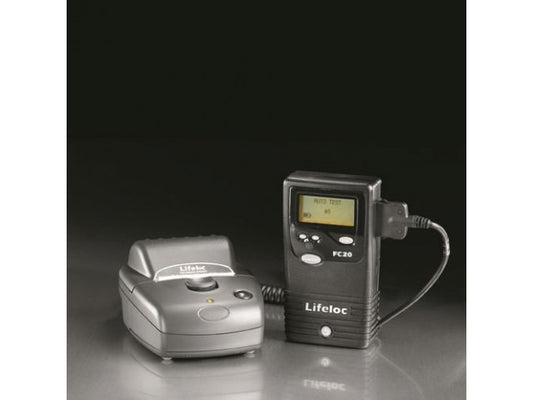 Lifeloc Portable Printer Kit (For FC20, EV30 & Phoenix 6.0)