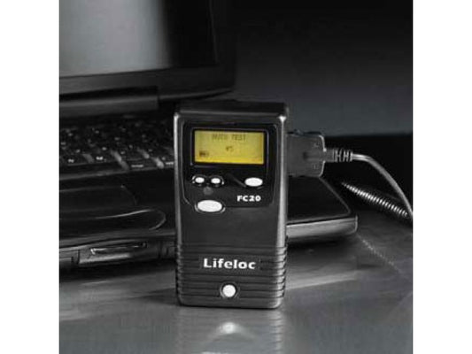 Lifeloc FC20 DOT-Approved Evidential Breathalyzer