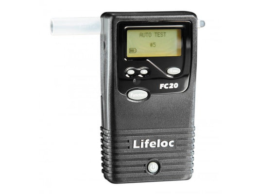 Lifeloc FC20 DOT-Approved Evidential Breathalyzer