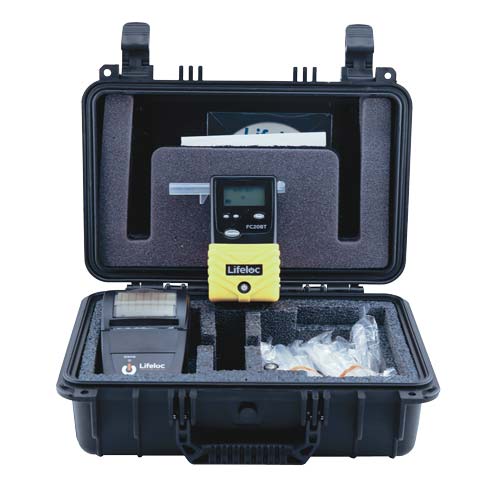 Lifeloc FC20BT Kit (Printer included) DOT Approved Evidential Breathalyzer