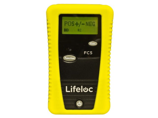 Lifeloc FC5 Hornet DOT-Approved Evidential Breathalyzer (Passive Testing)