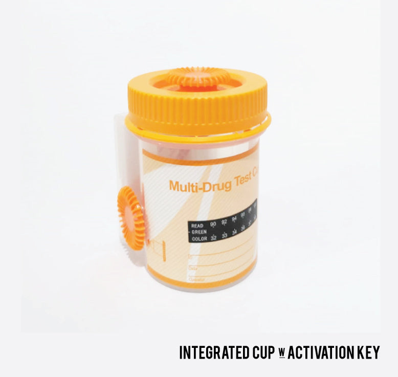 Two Panel Drug Test Dip Card