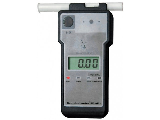 Lion 400 Alcolmeter Breathalyzer