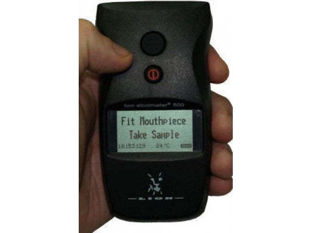 Lion 500 Alcolmeter Breathalyzer