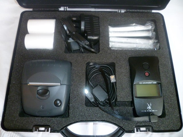 Lion 500P (With Printer Combination) Alcolmeter Breathalyzer