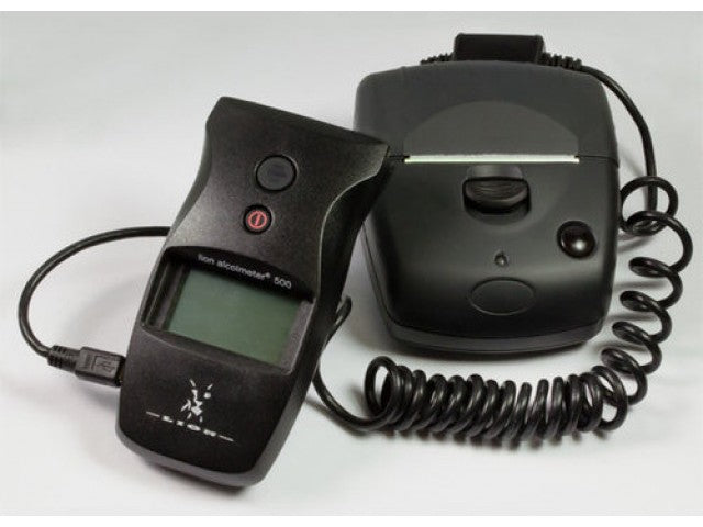 Lion 500P (With Printer Combination) Alcolmeter Breathalyzer