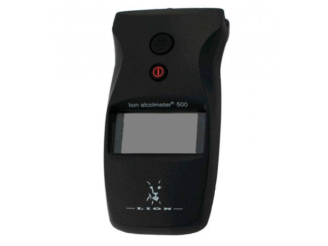 Lion 500 Alcolmeter Breathalyzer