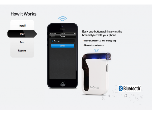 BACtrack Mobile Breathalyzer