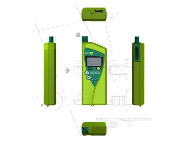 SAF’IR™ Evolution Infrared Breath Alcohol Tester With Printer