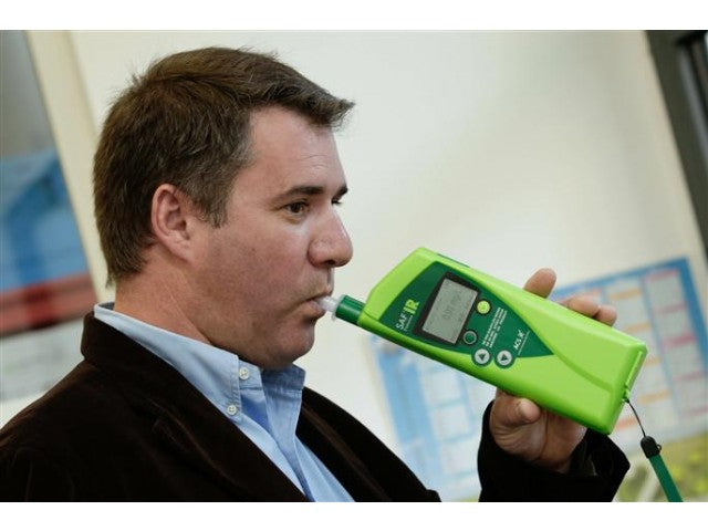 SAF’IR™ Evolution Infrared Breath Alcohol Tester With Printer