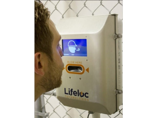 Lifeloc Sentinel Breath Alcohol Screening Entry System